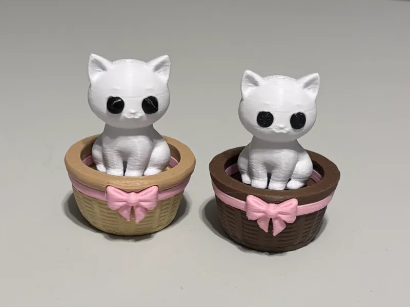 Kitty in a Basket Clicker