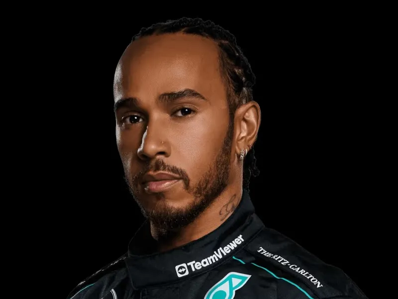 F1 Lithophane Lewis Hamilton