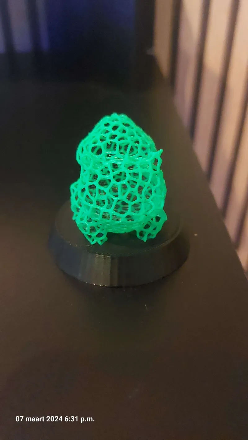Bulbasaur Voronoi