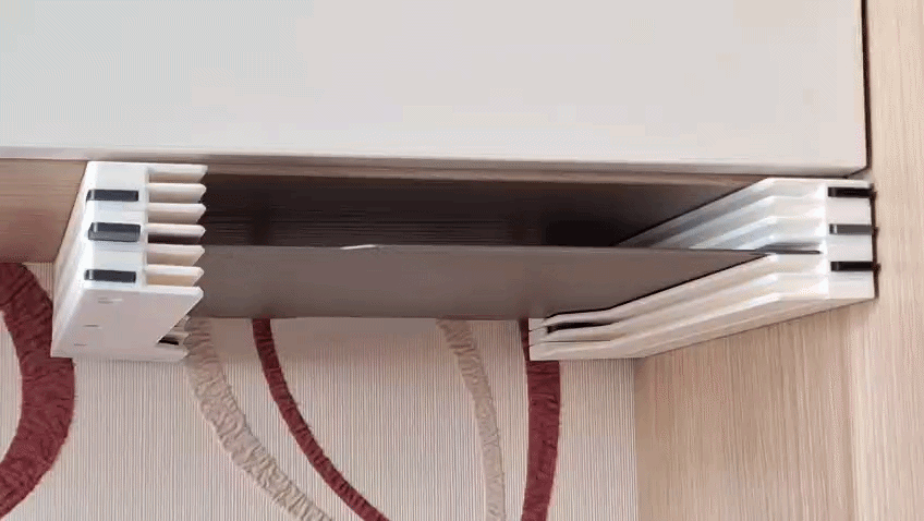 FNT Universal buildplates holder with button