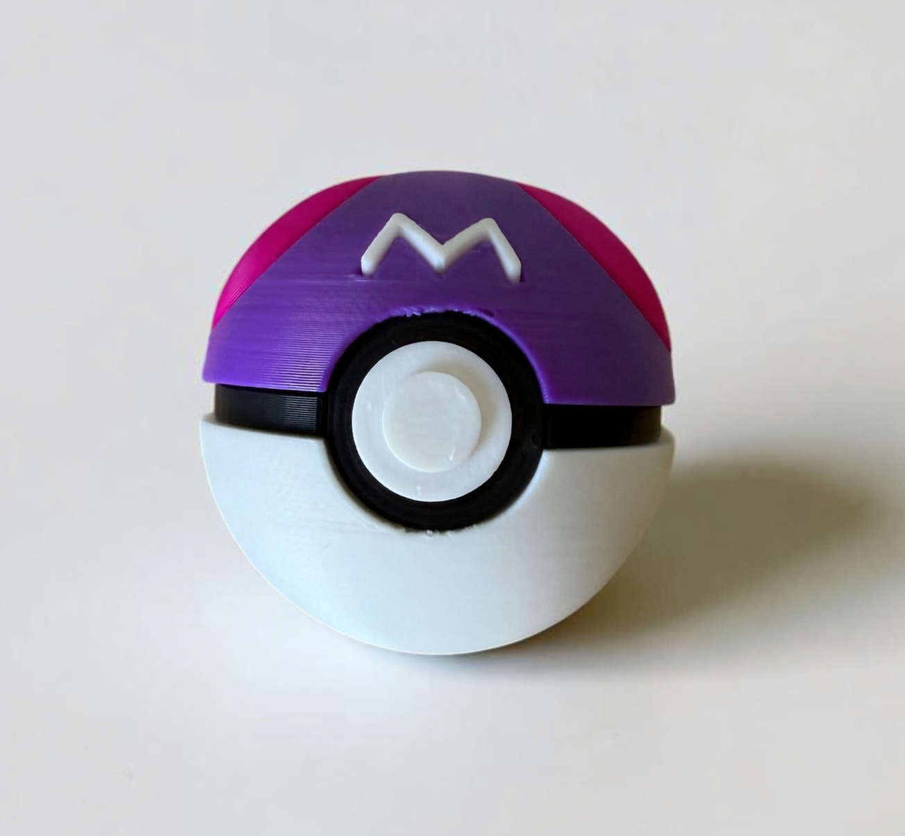 Miniatura 5 do modelo 3D Pokeball Clicker Collection, AMS not required