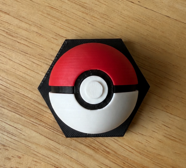 Miniatura 7 do modelo 3D Pokeball Clicker Collection, AMS not required