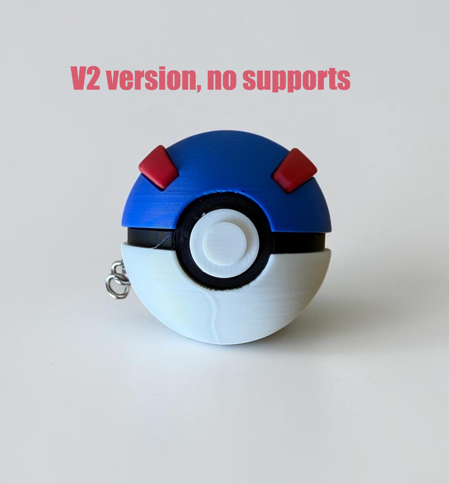 Miniatura 8 do modelo 3D Pokeball Clicker Collection, AMS not required