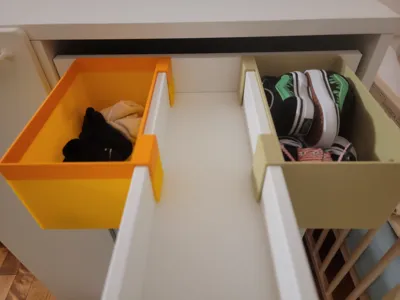 Ikea Smastad extension storage