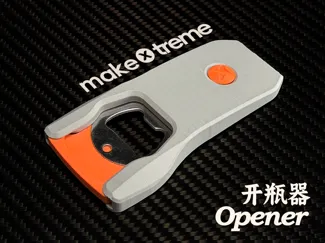 Modular Beer Bottle Opener Magnetic & Hook Hole