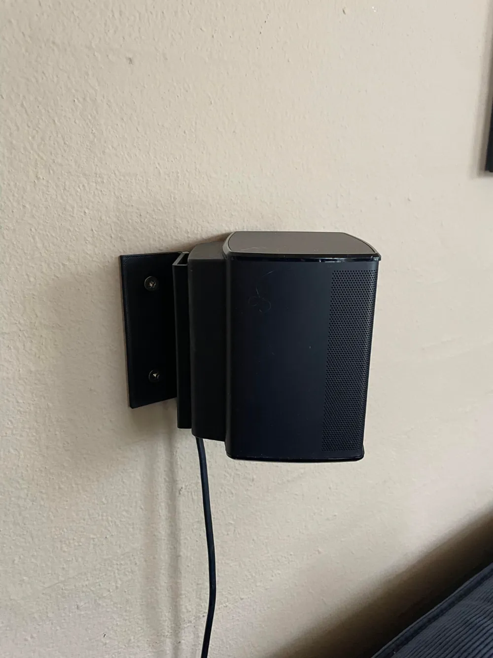 Soporte De Pared Negro Para Bose Slideconnect Wb-50 | Cuotas sin interés