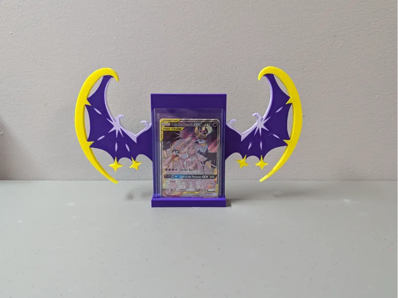 Lunala Card Stand