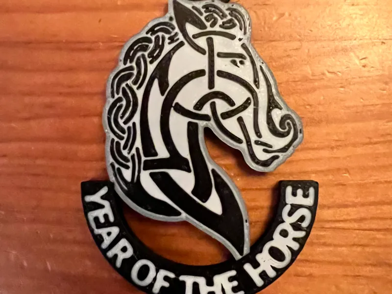 HORSE KEYCHAIN