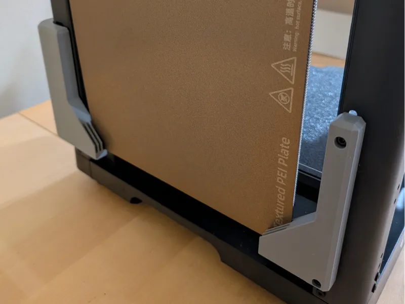 AD5X 3-Plate Holder
