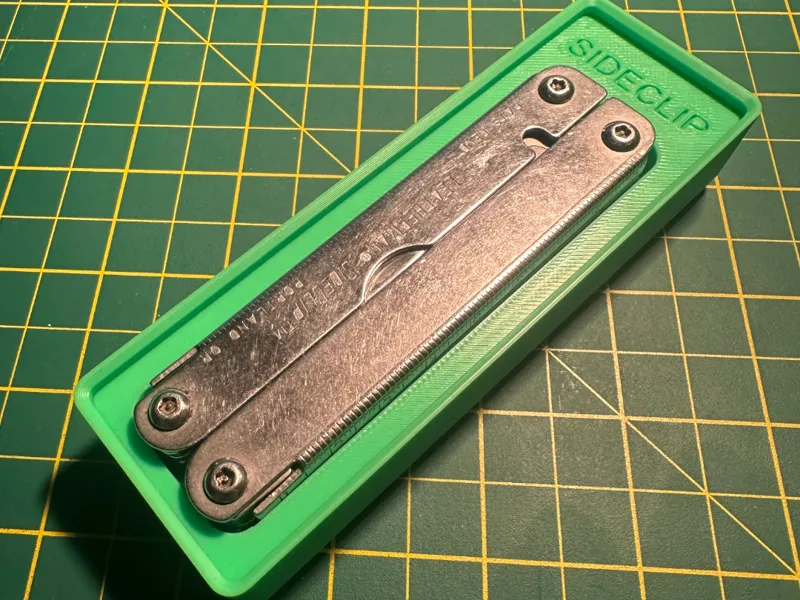 Leatherman sideclip 3X1 Gridfinity holder