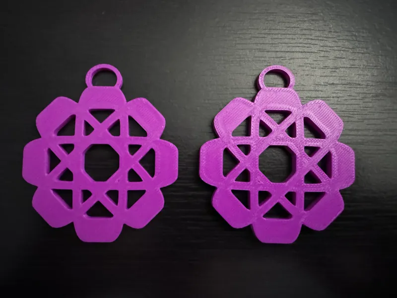 Flower Pattern Earrings