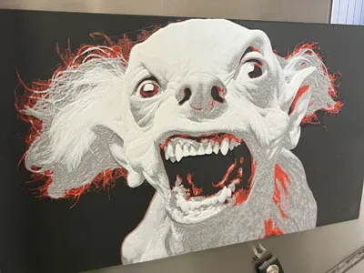 ugly dog 3 hueforge
