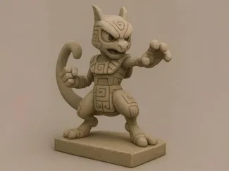 Aztec Mewtwo