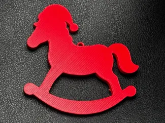 Christmas tree toy horse 2026
