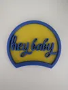 Hey Baby on one ear - 0.2mm layer, 2 walls, 15% infill