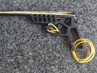 better trigger mechanism and rubber band storage