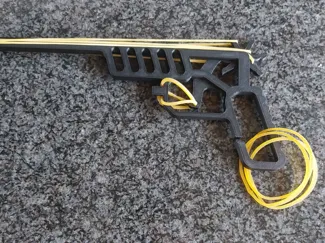 Rubber Band Gun but better