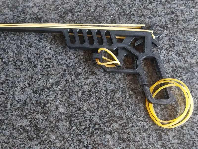 Rubber Band Gun but better