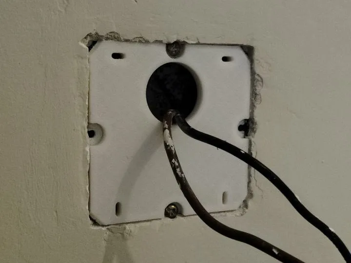 adaptador netatmopara caja electrica de 68mm