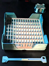 All Batteries - Charge Slider - 2x2 Bin - Stackable