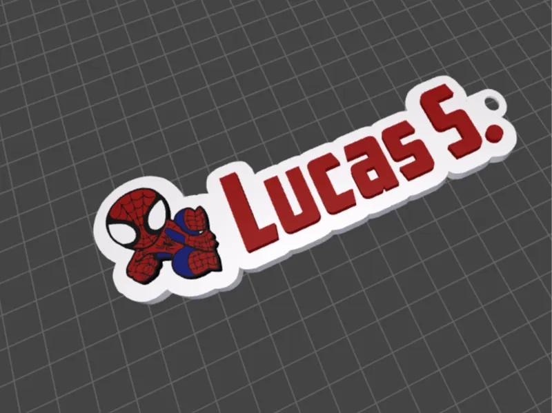 llavero lucas