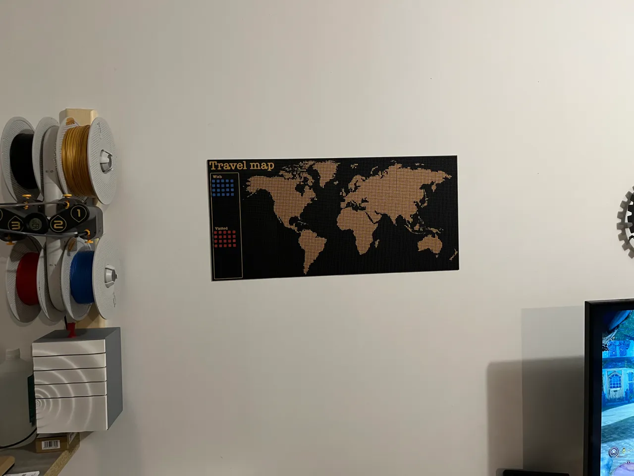 Travel map view 3
