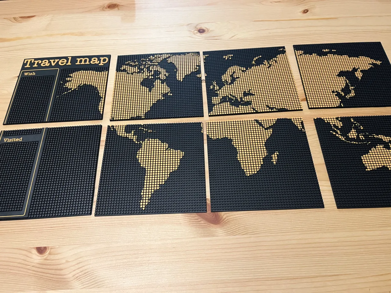 Travel map view 4