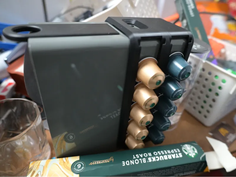 胶囊咖啡挂架（适配nespresso c30）