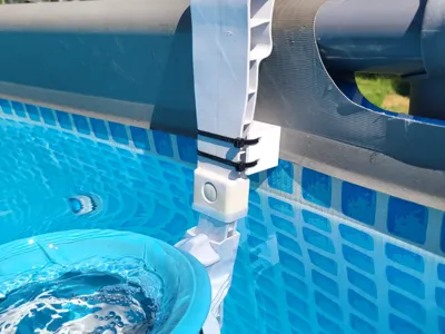 Intex skimmer spacer for Bestway pools