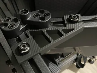 Simrig - Triple Monitor Align+Fixate 55-60-65-70