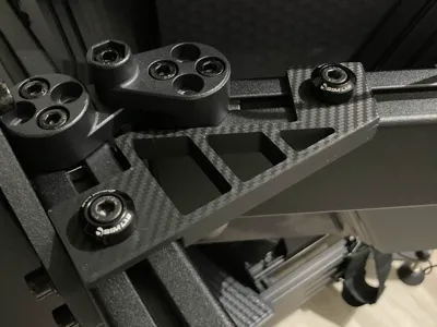 Simrig - Triple Monitor Align+Fixate 55-60-65-70
