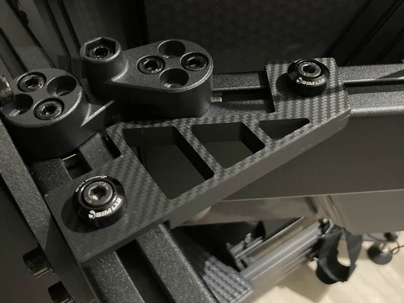 Simrig - Triple Monitor Align+Fixate 55-60-65-70