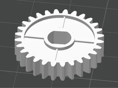 Medion 50063192 Drive Gear
