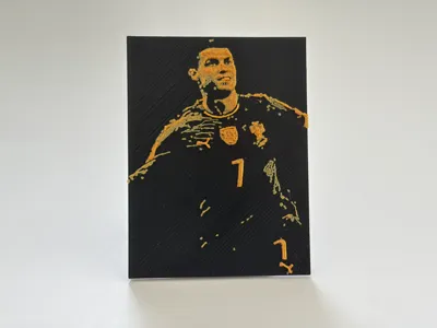 Christiano Ronaldo Golden Soccer Champions Edition