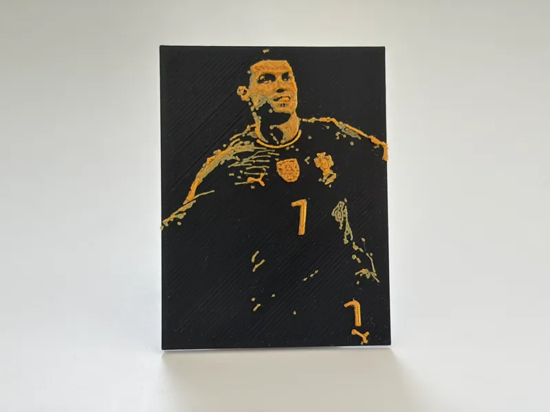 Christiano Ronaldo Golden Soccer Champions Edition