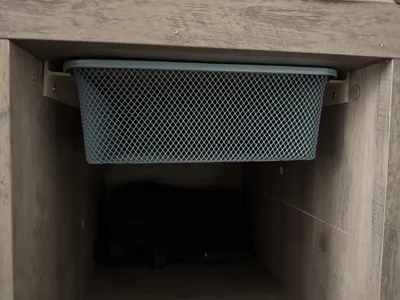 Trofast Bin Slides/Brackets
