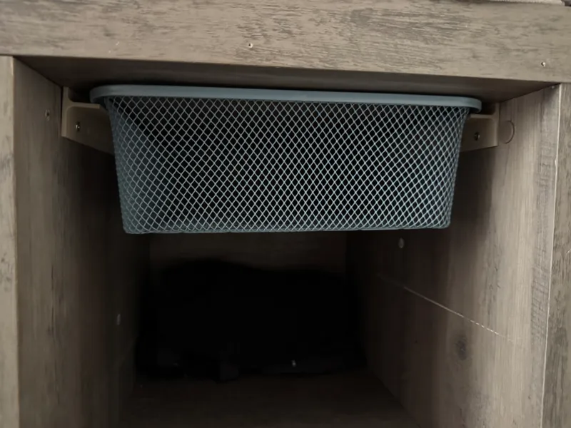 Trofast Bin Slides/Brackets