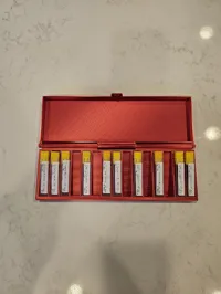 15 bit CNC storage case 0.24mm layer, 4 walls, 15% infill