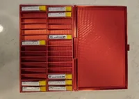 30 bit CNC storage case 0.2mm layer, 4 walls, 15% infill