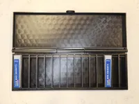 15 bit CNC storage case reduced filament and print time