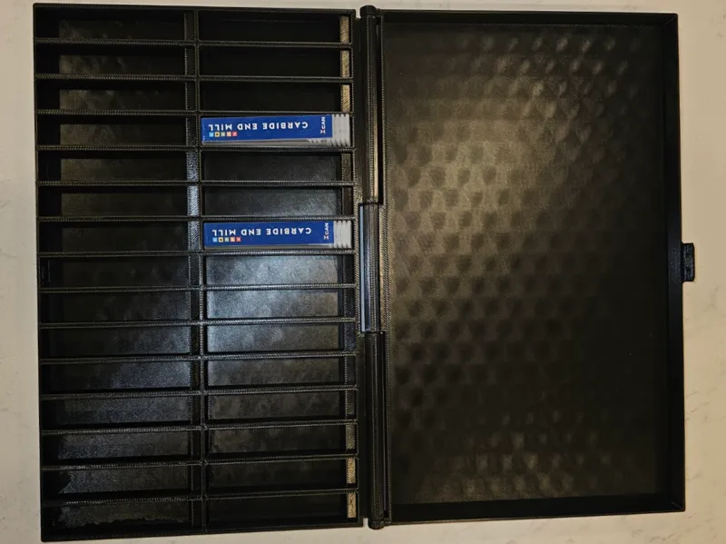 CNC Bit Storage Case