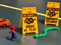 Panneau décoratif Année du Serpent — photo 2