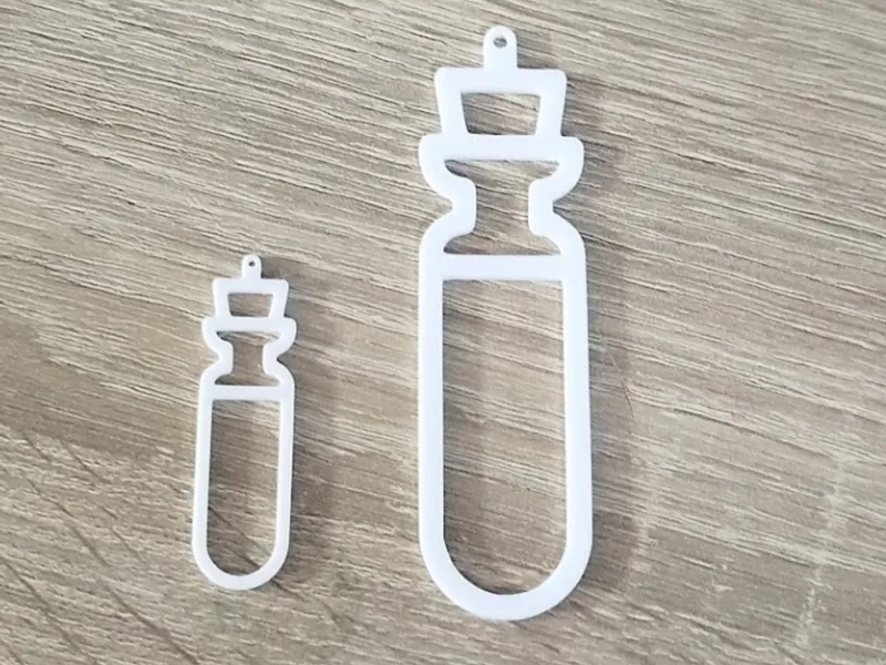 Flask Keychain