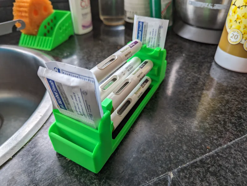 Self Injection Pen Holder
