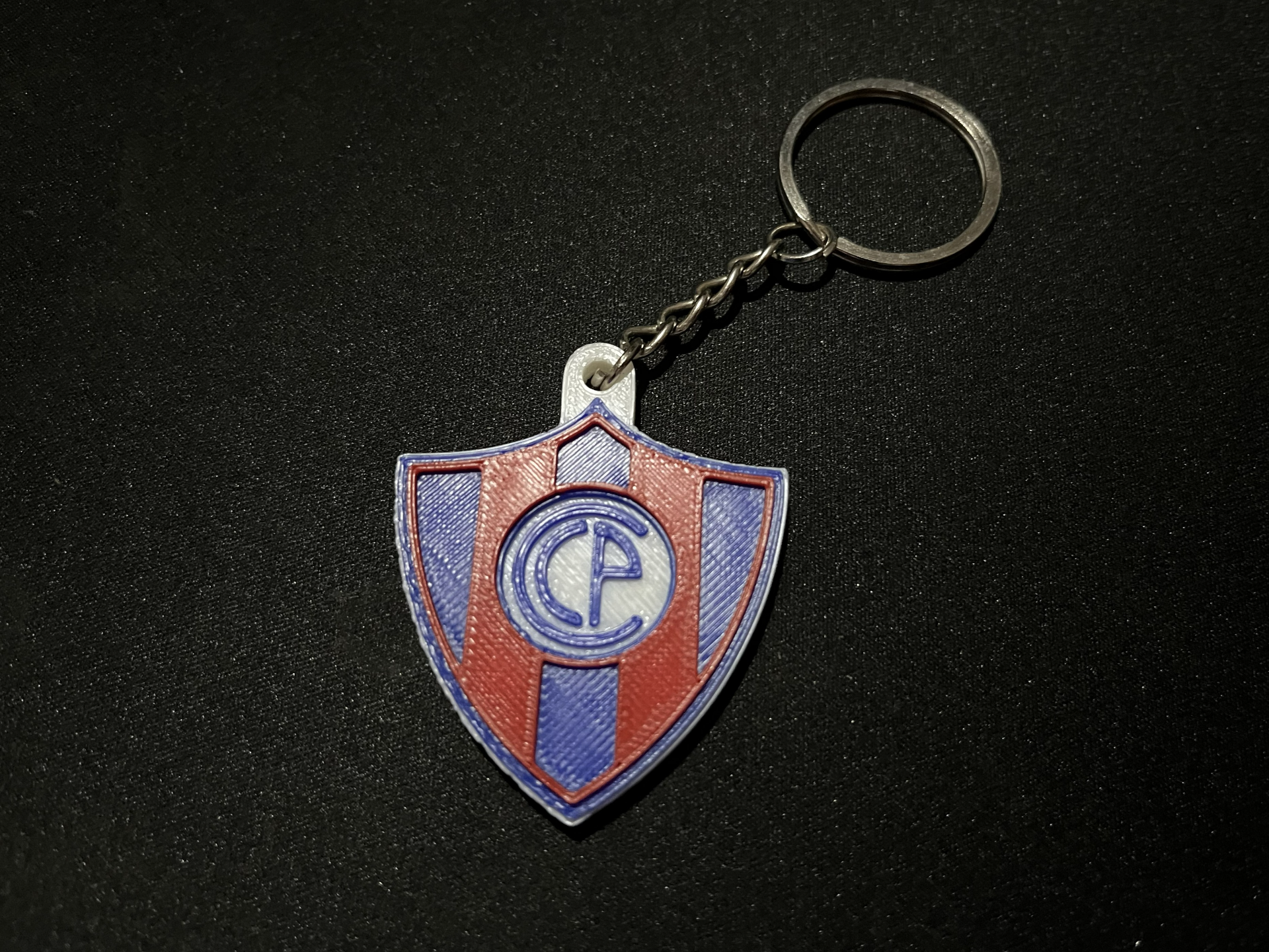 Llavero Club Cerro Porteño Paraguay