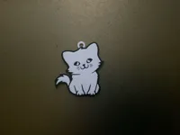 Porte-clés / pendentif chat mignon — photo 2