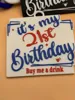 It's my 21st birthday buy me a drink pendant
