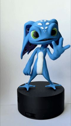 Fizz model 3d Lol League of legends
