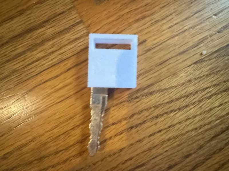 Honda Grom SF Flip Key Replacement Cover