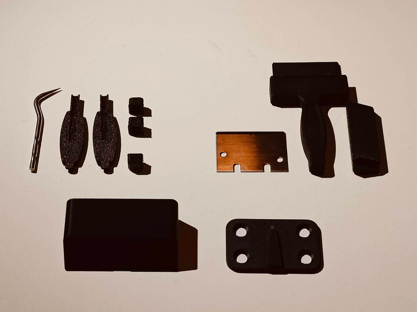 Ultra-light Scraper & Weeding tool SET
